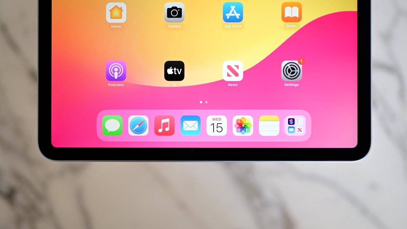 La actualización OLED del iPad Air se retrasa hasta 2026