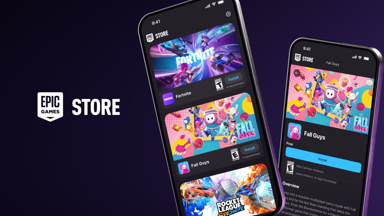 Epic Games Store finalmente llega al iPhone en la UE