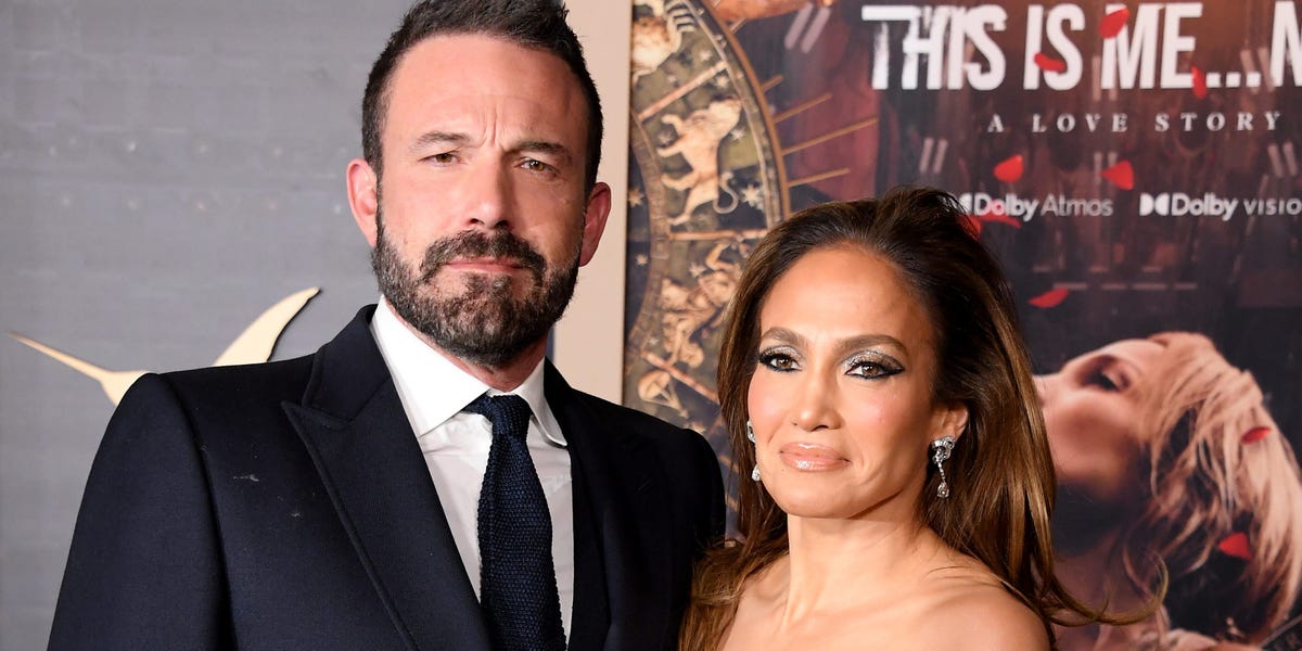 Jennifer López solicita el divorcio de Ben Affleck