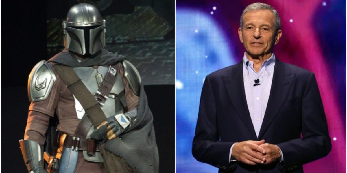 Bob Iger nos da un adelanto de la película 'Mandalorian' y 'Los Increíbles 3' en el D23