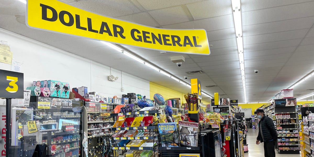 Dollar General acaba de mostrar lo mala que es la situación para algunos consumidores estadounidenses