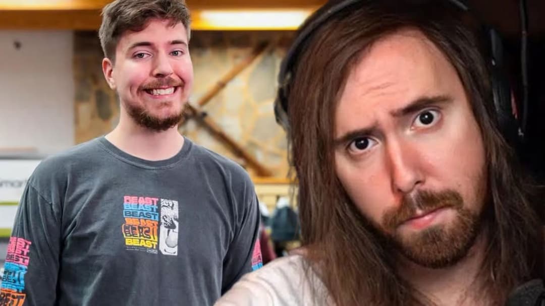 Asmongold le ruega a MrBeast que transmita su demanda después de afirmar que ganaría