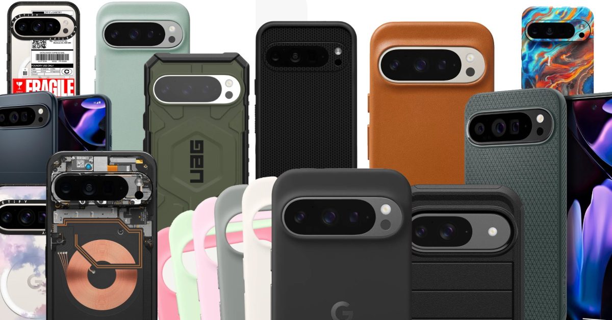 Las mejores fundas para Pixel 9