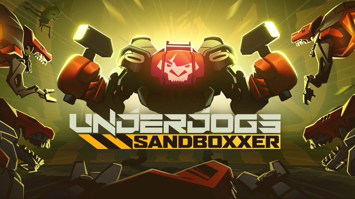 La actualización de UNDERDOGS Sandboxxxer incluye editor de niveles y nuevas formas de doblar metal