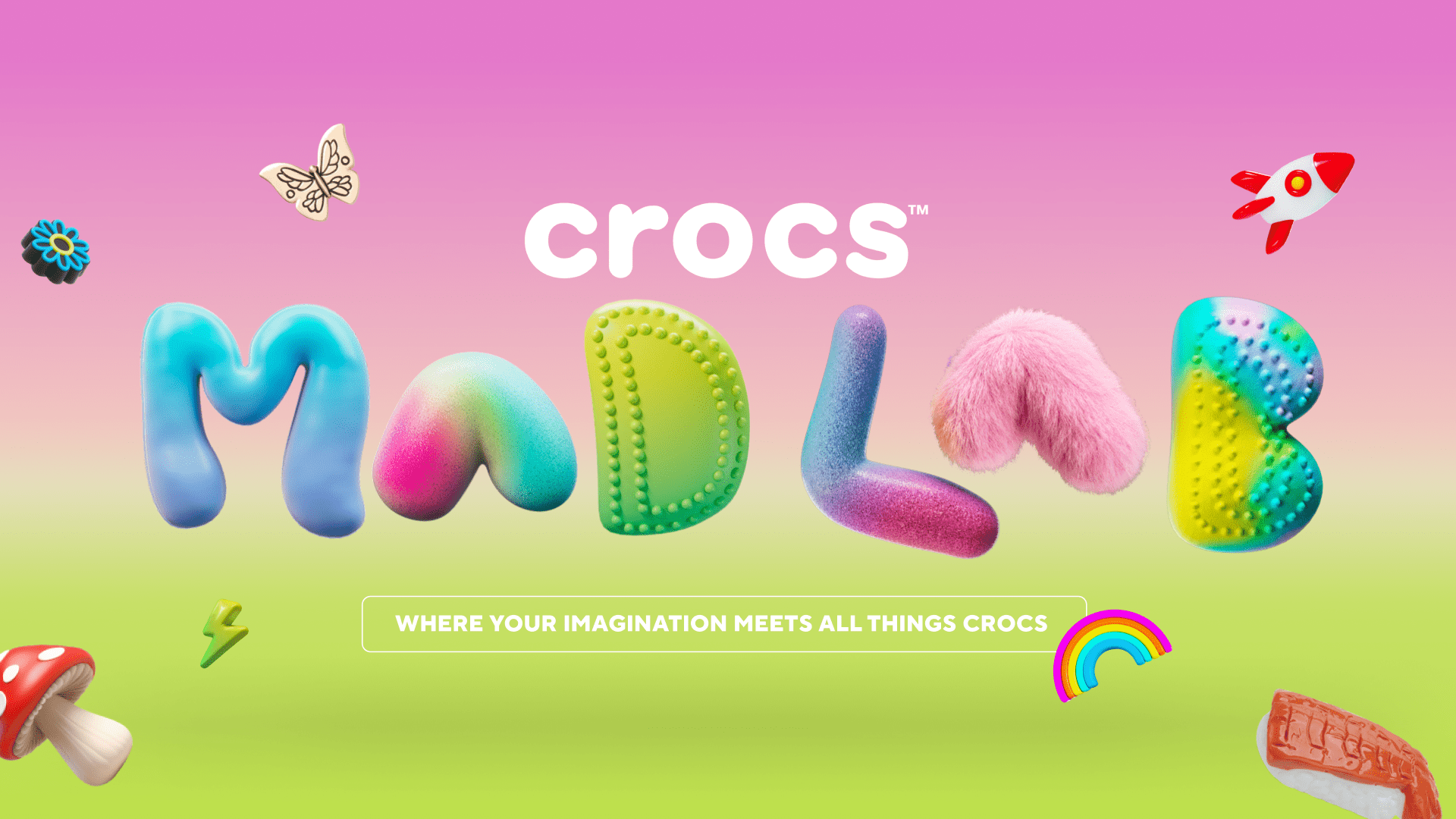 El nuevo centro digital Mad Lab de Crocs crea un 'lienzo común' para la co-creación de calzado