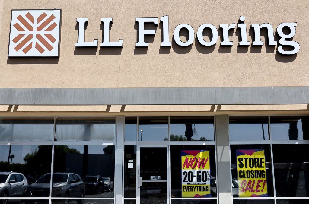 LL Flooring se declara en quiebra y cerrará 94 tiendas