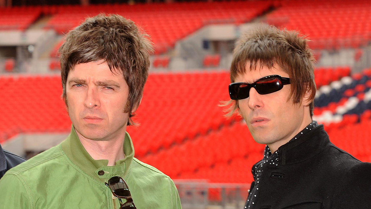 Noel Gallagher and Liam Gallagher.