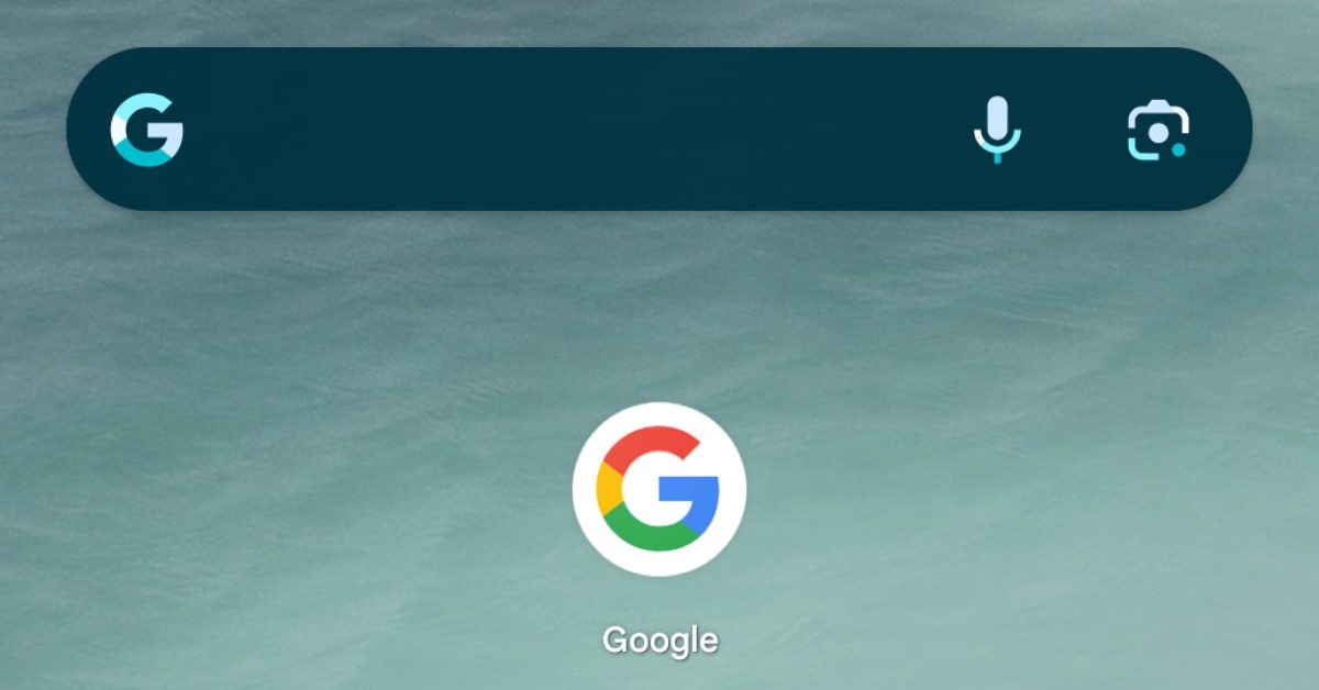 El rediseño del widget de la barra de búsqueda de Google agrega color dinámico a Android