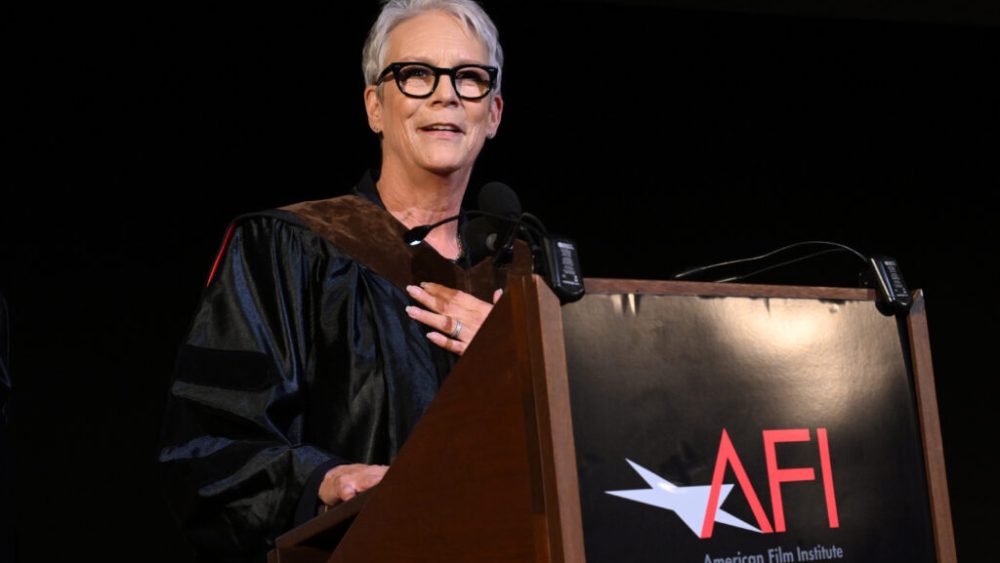 Jamie Lee Curtis recibe un título honorífico de la AFI