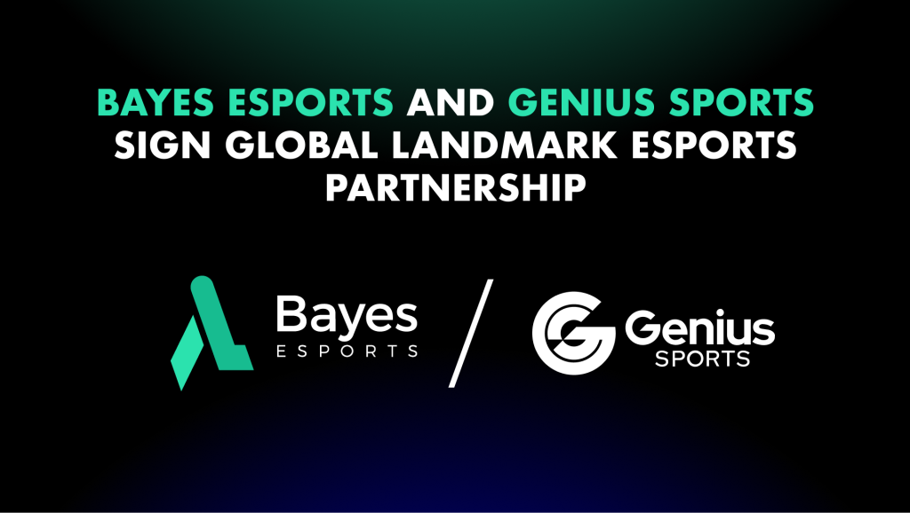 Bayes eSports y Genius Sports