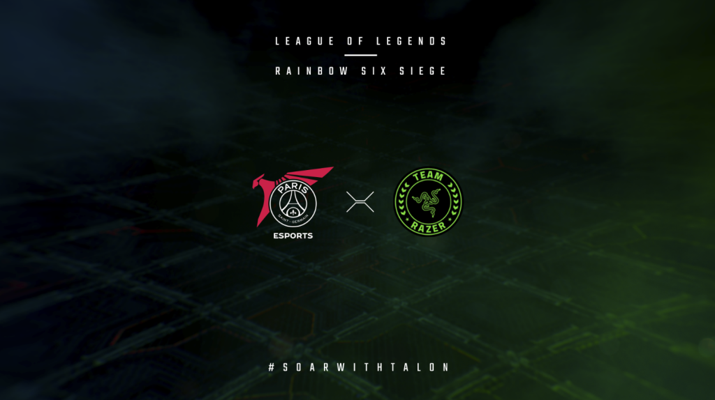 Asociación entre TALON Esports y Razer