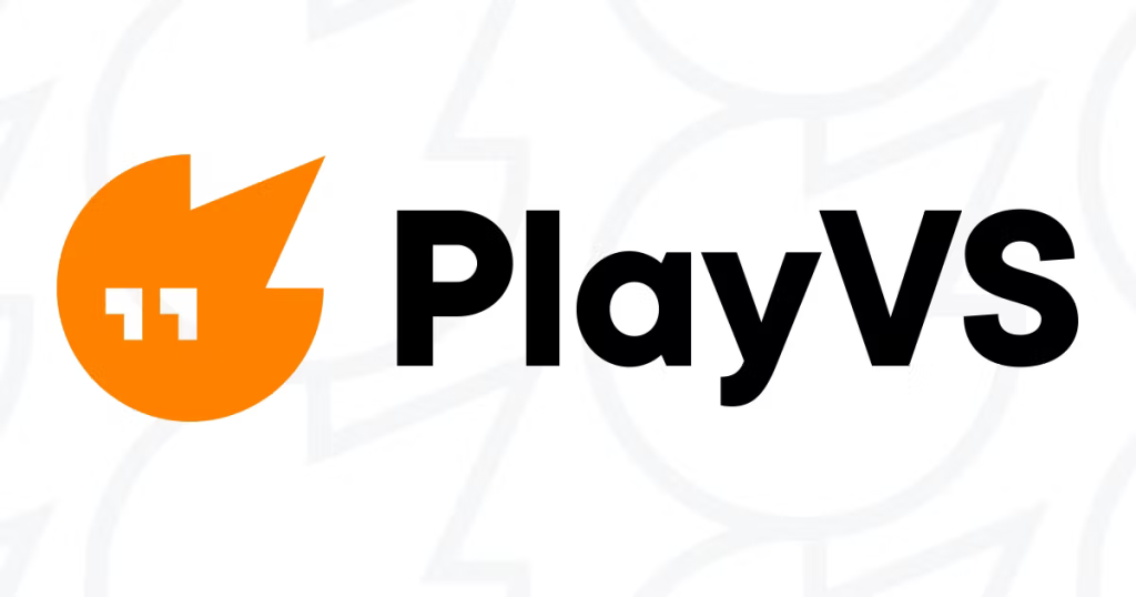 Logotipo de PlayVS