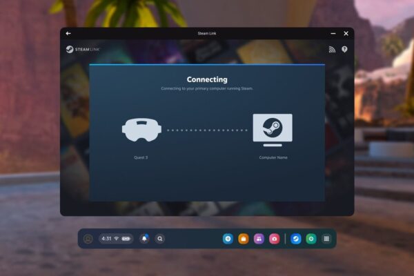 Valve continúa haciendo de Quest un mejor visor de realidad virtual para PC con mejoras continuas en Steam Link