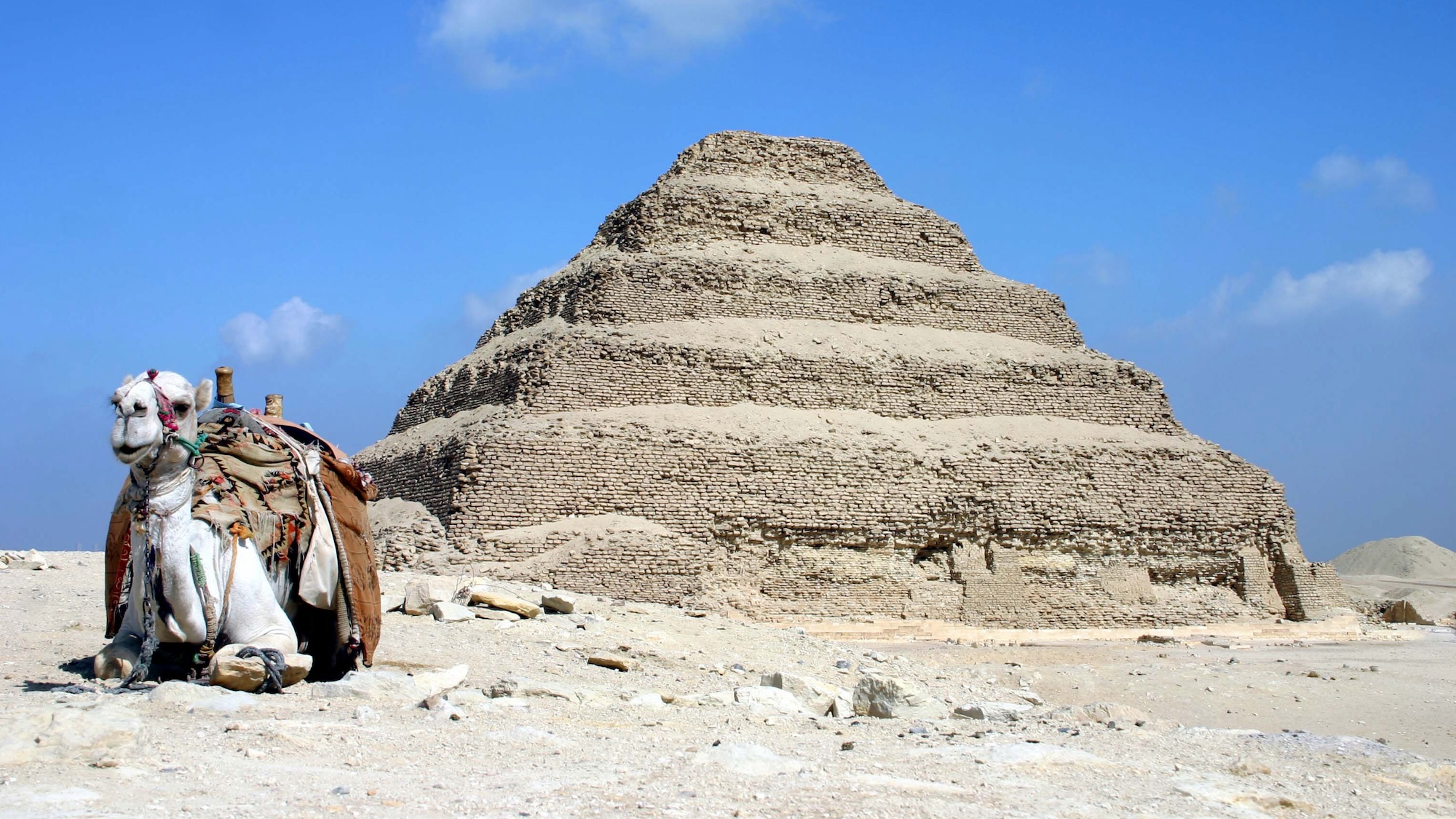 Se cree que la pirámide más antigua de Egipto se construyó con un ascensor hidráulico