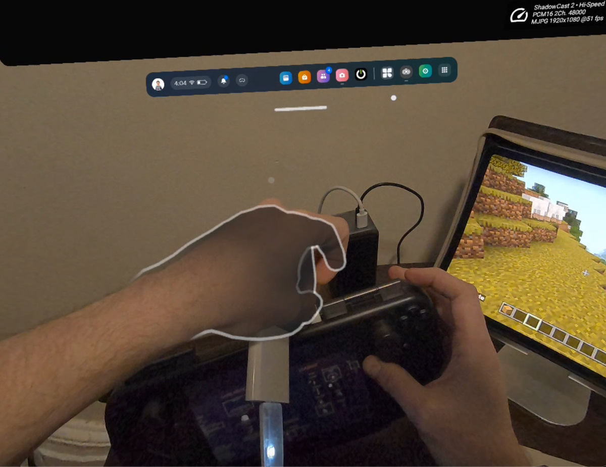 Cómo utilizar Meta Quest HDMI Link para conectar un iPad o Steam Deck a los auriculares VR Quest