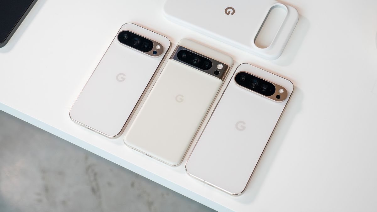 Comparing the Google Pixel 8 Pro to the Google Pixel 9 Pro and Pixel 9 Pro XL