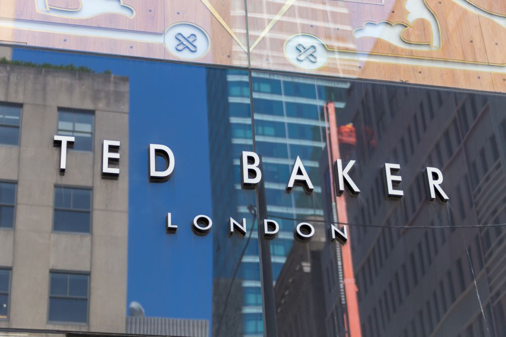 Ted Baker lucha por cerrar las tiendas restantes en el Reino Unido