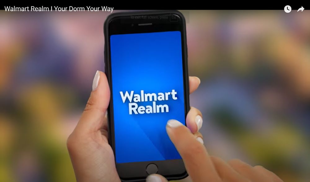 Walmart Realm lanza dormitorios virtuales gamificados