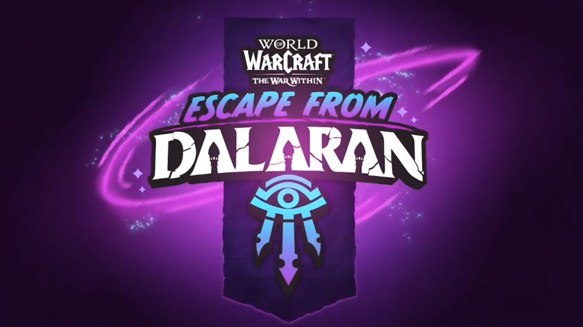 Escape From Dalaran es una experiencia de realidad virtual 4D