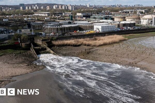 Thames, Yorkshire y Northumbrian Water se enfrentan a una multa de 168 millones de libras esterlinas por vertidos de aguas residuales