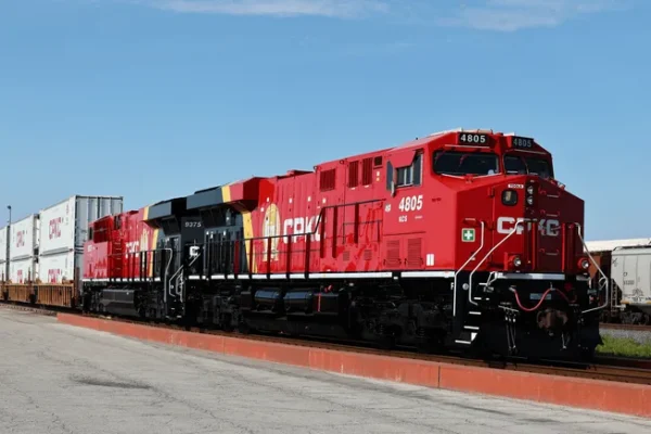 Las redes ferroviarias canadienses están al borde de la interrupción