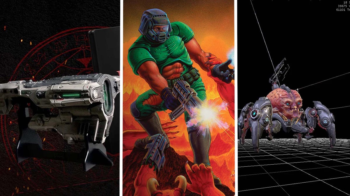 Los 7 anuncios de Doom más importantes y mejores de la QuakeCon 2024