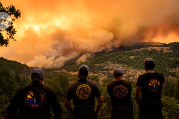 Las 'nubes de fuego' de incendios forestales extremadamente calientes aumentan a medida que la Tierra se calienta