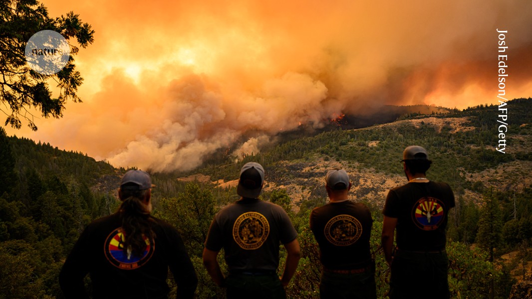 Las 'nubes de fuego' de incendios forestales extremadamente calientes aumentan a medida que la Tierra se calienta