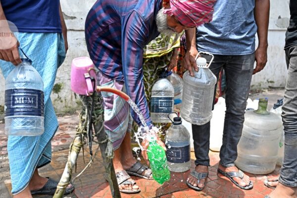 4.400 millones de personas no tienen acceso al agua potable, según un estudio