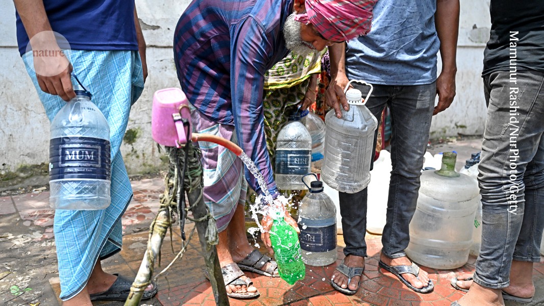 4.400 millones de personas no tienen acceso al agua potable, según un estudio