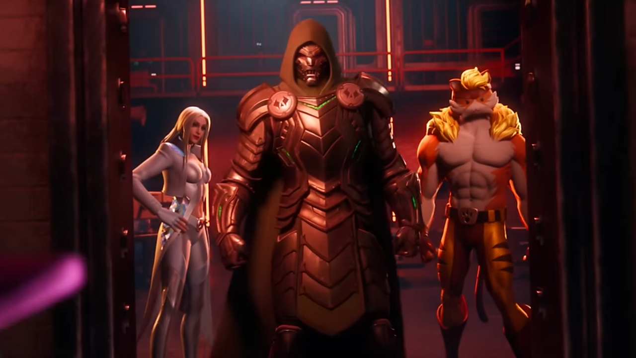 Fortnite dará la bienvenida a villanos de Disney, personajes de Los Increíbles y una temporada con Doctor Doom | D23 2024