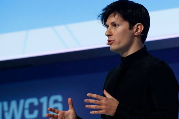 Francia acusa a Pavel Durov, director de Telegram, y fija una fianza de 5 millones de euros