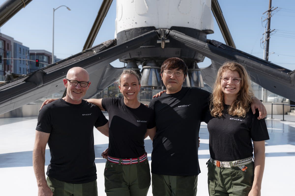 El pionero de Bitcoin, Chun Wang, liderará la primera misión de SpaceX sobre las regiones polares de la Tierra