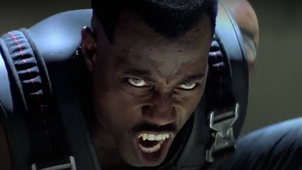 Wesley Snipes rompe récords Guinness con Blade Return