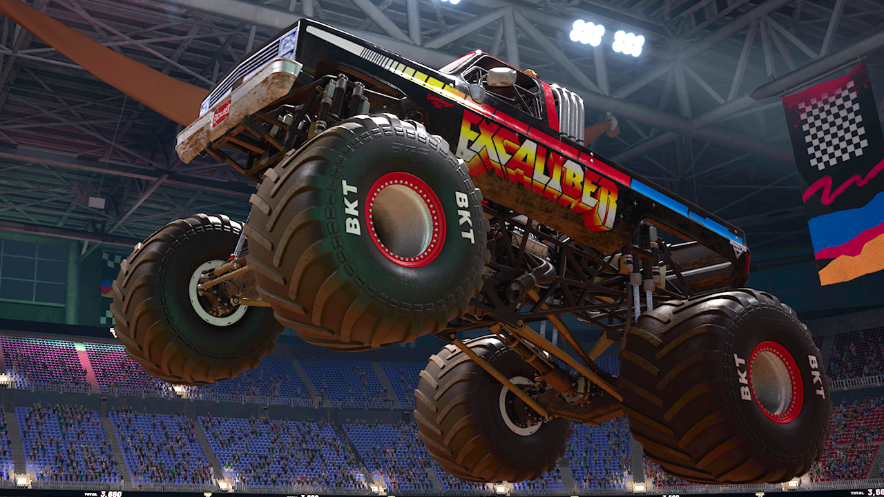 Revisión de Enfrentamiento de Monster Jam