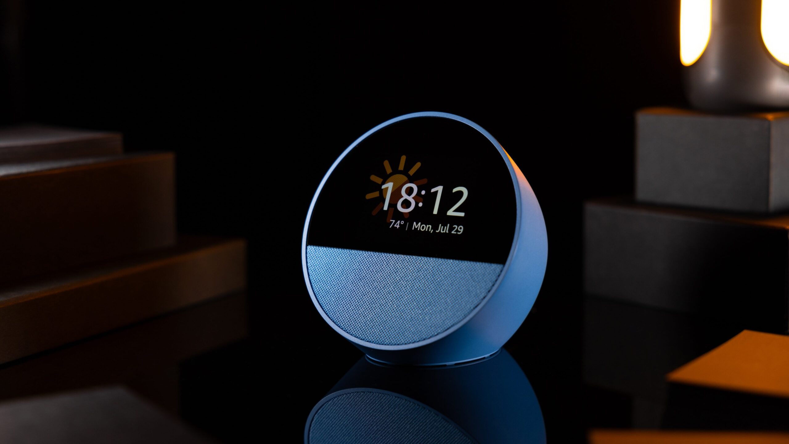 Amazon Echo Spot (2024): prueba de despertador inteligente