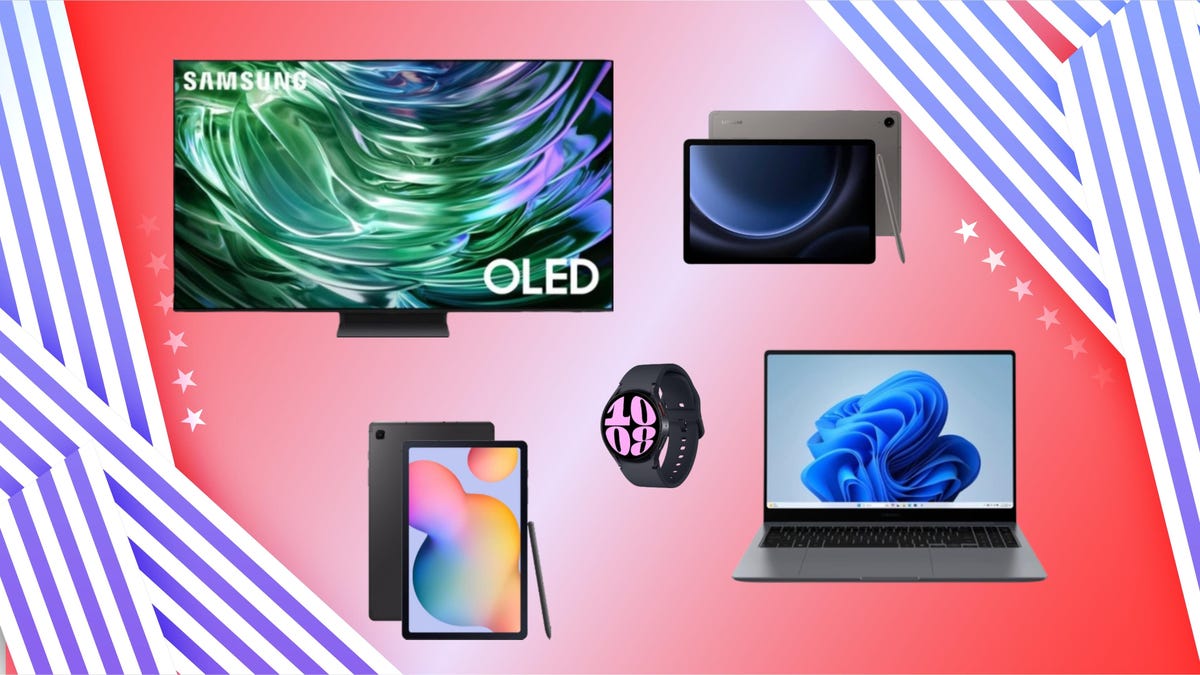 Las mejores ofertas del Día del Trabajo de Samsung: las mejores ofertas en televisores, teléfonos inteligentes, tabletas y electrodomésticos