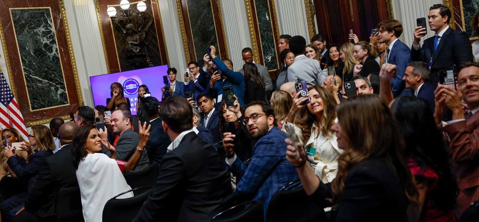 La conferencia de la Casa Blanca fue importante para la economía creadora. Pero no es suficiente