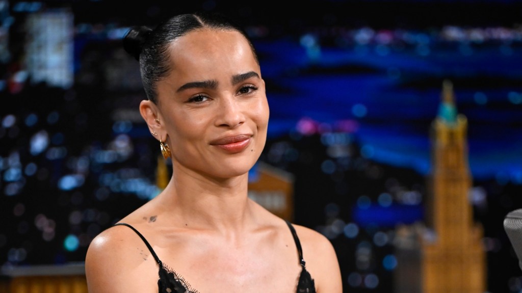 Zoë Kravitz espera con ansias la tercera temporada de “Big Little Lies”