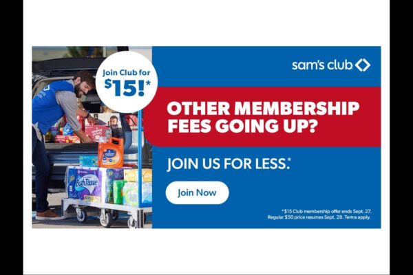 Obtenga beneficios que impulsen su negocio con una membresía de Sam's Club de $15