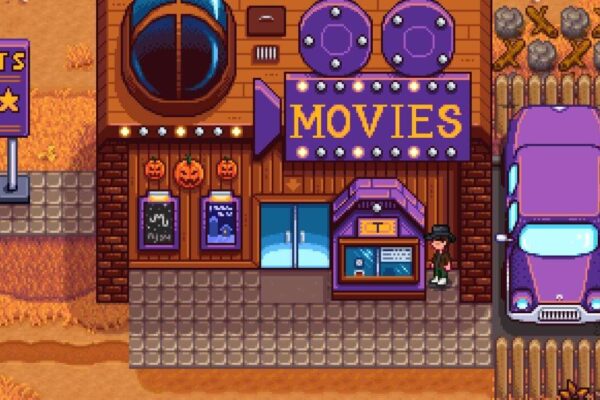 Cómo desbloquear cine en Stardew Valley