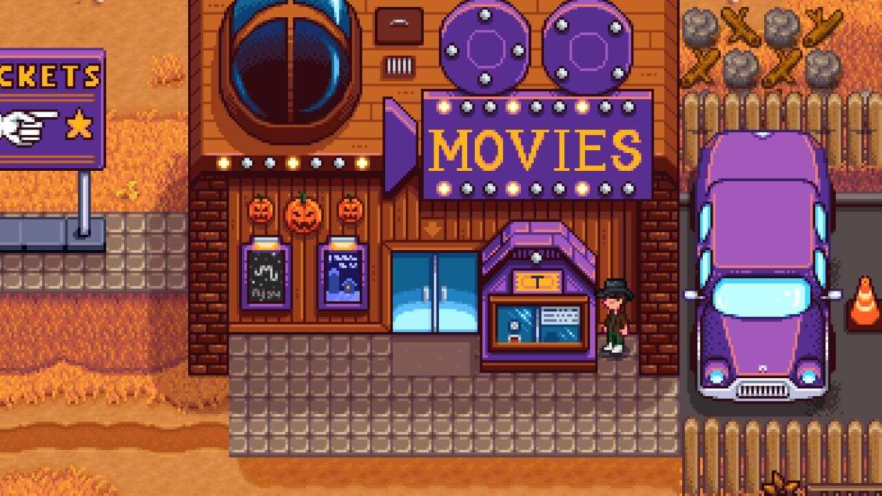 Cómo desbloquear cine en Stardew Valley