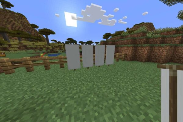 Cómo crear un banner en Minecraft