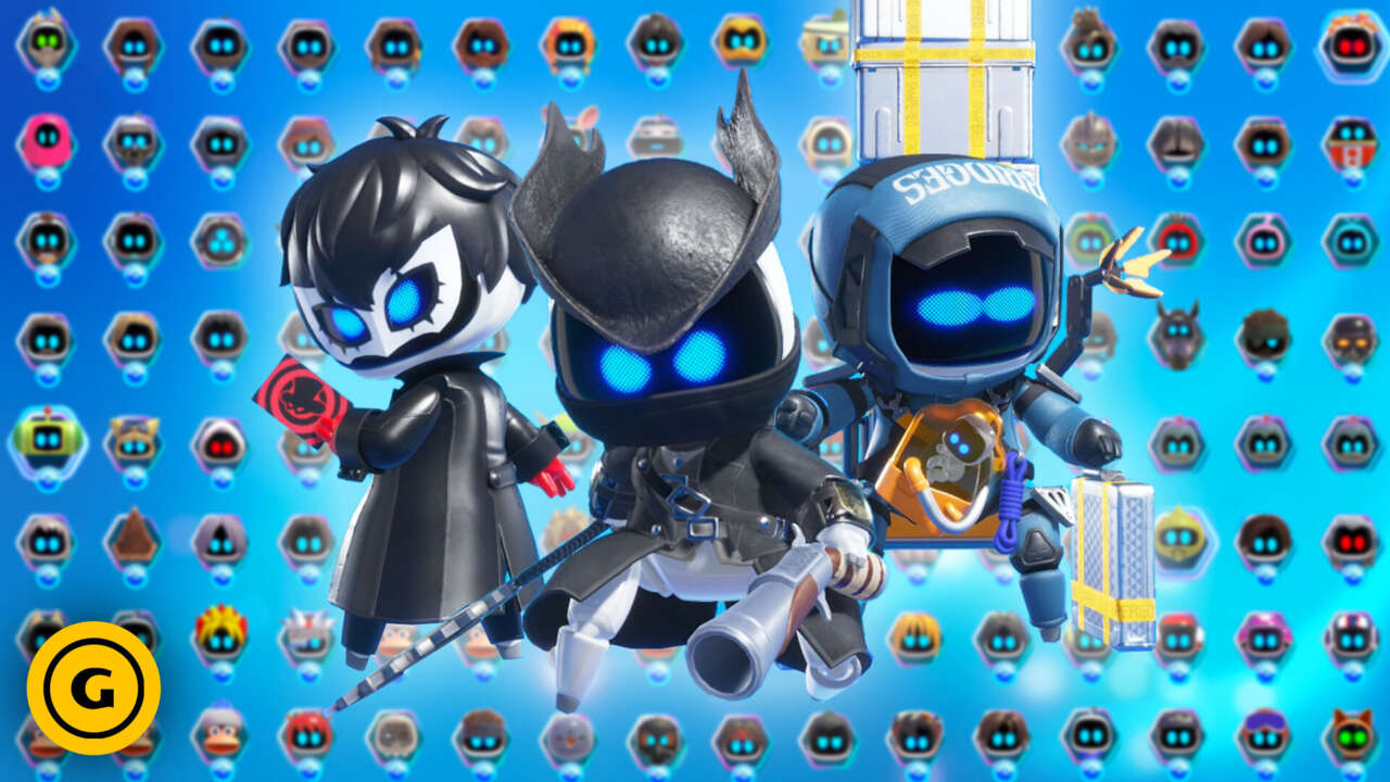 Cada cameo coleccionable de Astro Bot