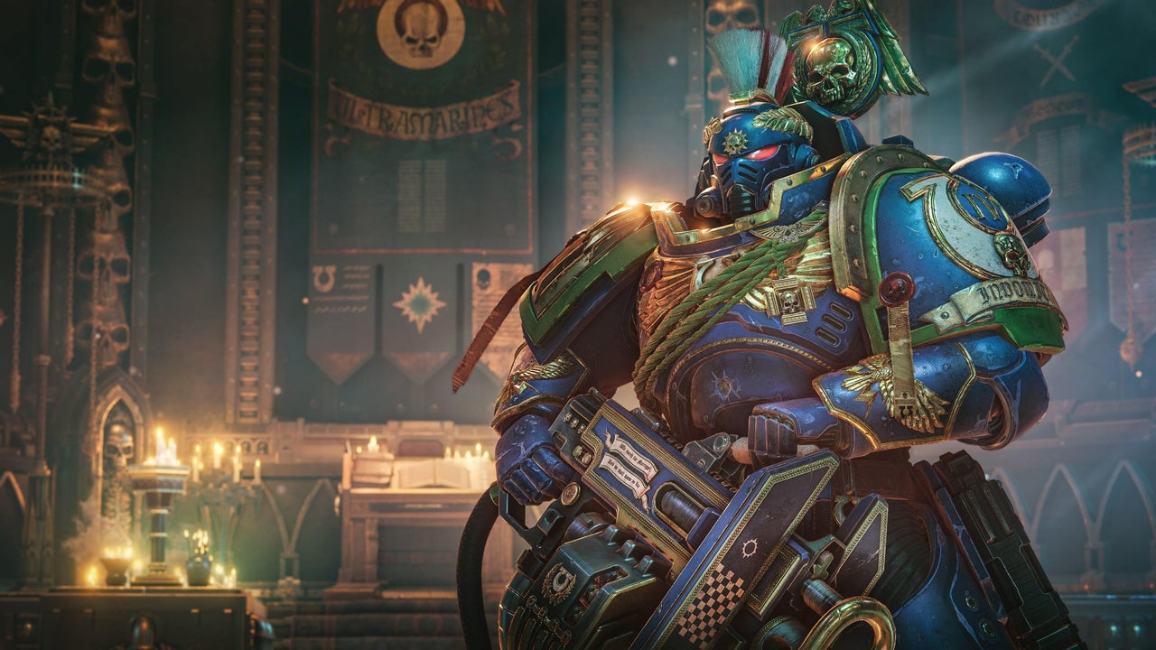 Warhammer 40,000: la primera actualización de Space Marine 2 en detalle