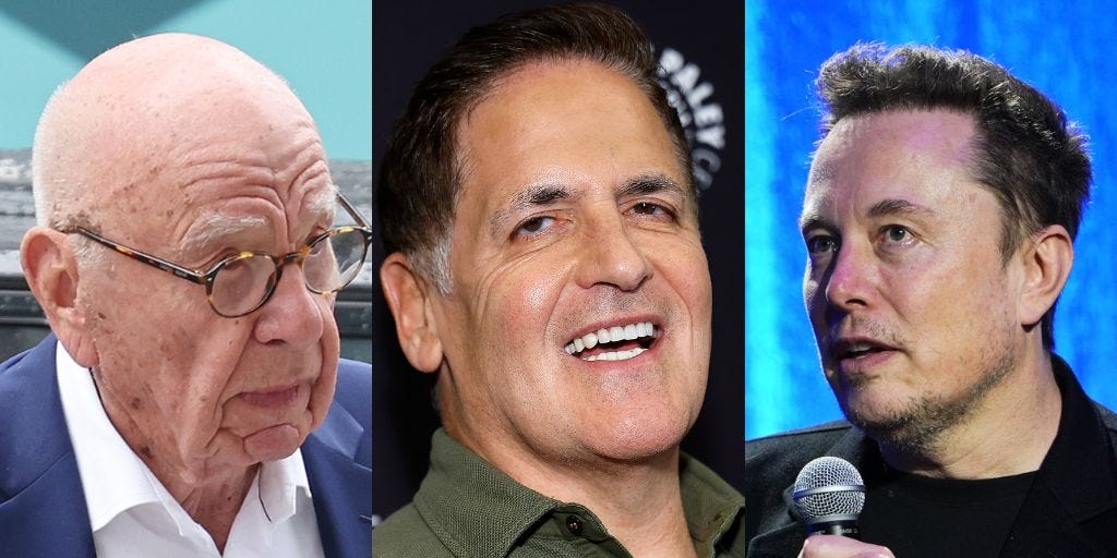 Mark Cuban dice que compraría Fox News y X si tuviera la oportunidad