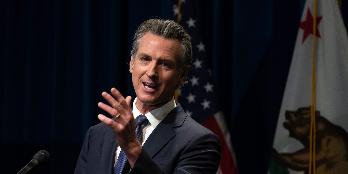 Gobernador Newsom preocupado por el proyecto de ley de inteligencia artificial de California