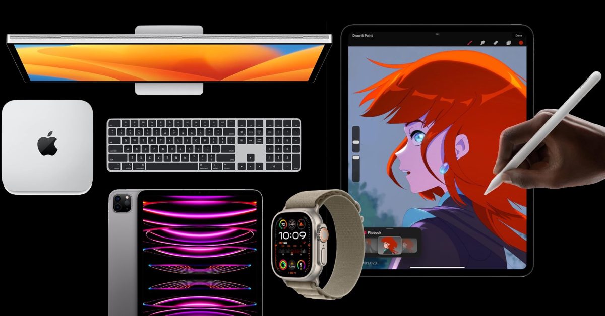 Apple Pencil Pro, iPad Pro, Mac mini y más 9to5Mac