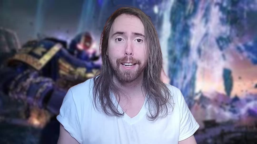 El CEO de Sabre agradece a Asmongold por su postura sobre Space Marine 2 y califica los juegos modernos como "demasiado complejos"