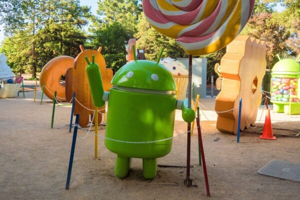 Android statues